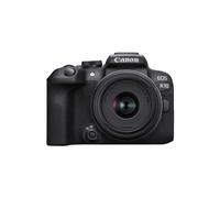 Canon EOS R10 + RF-S 18-45mm F4.5-6.3 IS STM + EF- R MILC 24,2 MP CMOS 6000 x 4000 pixels Noir