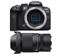 CANON EOS R10 + SIGMA 16-300mm f/3.5-6.7 DC OS Contemporary