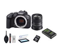 Canon - EOS R10 + Sigma 18-50mm F2.8 + Pack Accessoires #1 Kit Essentiel