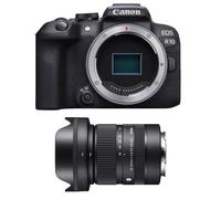 EOS R10 + SIGMA Objectif 18-50mm f/2.8 DC DN Contemporary G