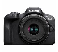 Canon EOS R100 + RF-S 18-45mm F4.5-6.3 IS STM Kit MILC 24,1 MP CMOS 6000 x 4000 pixels Noir