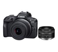Canon EOS R100 + RF-S 18-45mm F4.5-6.3 IS STM Kit MILC 24,1 MP CMOS 6000 x 4000 pixels Noir