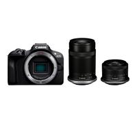 Canon EOS R100 + 18-45mm + 55-210mm