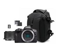 Canon - EOS R100 + 18-45mm + sac à dos + carte 32 Go + batterie suppl.