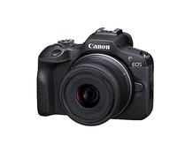 Canon EOS R100 + RF-S 18-45mm F4.5-6.3 IS STM Kit MILC 24,1 MP CMOS 6000 x 4000 pixels Noir