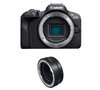 Canon Appareil photo numérique EOS R100 – 24,1 Mpixels – CMOS APS-C – Bague EF-EOS R