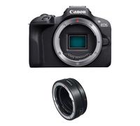 Canon Appareil photo numérique EOS R100 – 24,1 Mpixels – CMOS APS-C – Bague EF-EOS R