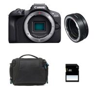 Canon EOS R100 – Garantie 3 ans, sac, carte SD 8 Go, bague EF‑EOS R