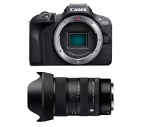 Canon eos r100 + objectif sigma 17-40mm f1.8 dc art