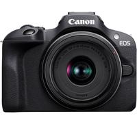 Canon EOS R100 + RF-S 18-45mm F4.5-6.3 IS STM Kit MILC 24,1 MP CMOS 6000 x 4000 pixels Noir
