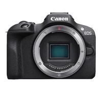Appareil photo hybride Canon EOS R100 Noir + RF-S 18-45mm f/4.5-6.3 IS STM + Sac photo + carte SD 64 Go