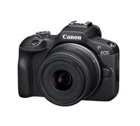 Canon EOS R100 + RF-S 18-45mm F4.5-6.3 IS STM Kit MILC 24,1 MP CMOS 6000 x 4000 pixels Noir
