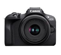 Canon EOS R100 + RF-S 18-45mm F4.5-6.3 IS STM Kit MILC 24,1 MP CMOS 6000 x 4000 pixels Noir