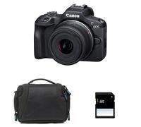 CANON EOS R100 + RF-S 18-45mm f/4.5-6.3 IS STM Garanti 3 ans + Sac + Carte SD 8 Go