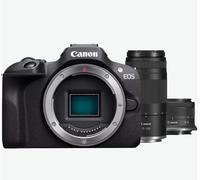 Canon Appareil photo hybride EOS R100 – Kit double zoom RF‑S 18‑45 + RF 75‑300, APS-C, 4K