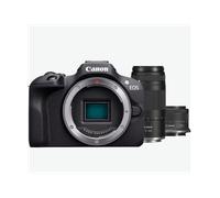 Canon EOS R100 + RF-S 18-45mm F4.5-6.3 Is Stm + RF 75-300mm F4-5.6