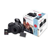 Canon EOS R100 + RF-S 18-45mm IS STM édition spéciale | ✅ + Premium Service Pack d'une valeur de 119,-