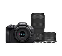 Canon EOS R100 + RF-S 18-45mm IS STM + RF 100-400mm F/5.6-8 IS USM | ✅ + Premium Service Pack d'une valeur de 119,-