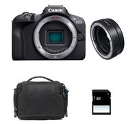 Canon EOS R100 – Garantie 3 ans, sac, carte SD 8 Go, bague EF‑EOS R