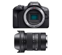 Canon Appareil photo hybride EOS R100 + objectif Sigma 18-50mm f/2.8 DC DN Contemporary
