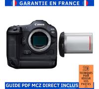 Canon EOS R3 + 1 Canon LP-E19 + Guide PDF MCZ DIRECT '20 TECHNIQUES POUR RÉUSSIR VOS PHOTOS