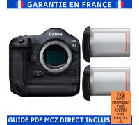 Canon EOS R3 + 2 Canon LP-E19 + Guide PDF MCZ DIRECT '20 TECHNIQUES POUR RÉUSSIR VOS PHOTOS