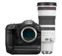 Canon EOS R3 + RF 100-300mm F/2.8L IS USM | + Premium Service Pack d'une valeur de 119,- | + garantie gratuit de 5 ans