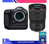 Canon EOS R3 + RF 15-35mm f/2.8 L IS USM + Ebook ""Devenez Un Super Photographe"" - Appareil Photo Canon