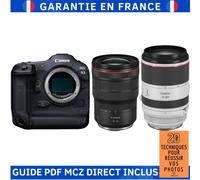 Canon EOS R3 + RF 15-35mm f/2.8 L IS USM + RF 70-200mm f/2.8 L IS USM + Guide PDF MCZ DIRECT '20 TECHNIQUES POUR RÉUSSIR VOS PHOTOS