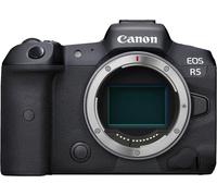 Canon EOS R5 Boîtier MILC 45 MP CMOS 8192 x 5464 pixels Noir