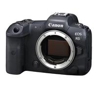 Appareil Photo Canon EOS R5 Boîtier MILC 45 MP CMOS 8192 x 5464 pixels, Noir