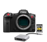 Canon EOS R5 C + Lexar CFexpress PRO Type B Gold series 128GB + USB-C Reader RW510 | ✅ Conseil d'été