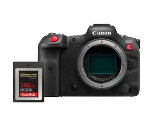 Canon EOS R5 C + Sandisk CF Express Extreme Pro 256GB 1700 / 1200MB/s type B