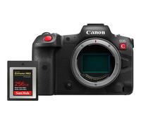 Canon EOS R5 C + Sandisk CF Express Extreme Pro 256GB 1700 / 1200MB/s type B | ✅ Conseil d'été