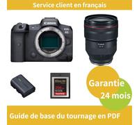 Canon EOS R5 Camér Canon Objectif RF 28-70mm f/2L USM+Canon batterie LP-E6NH Officielle+SanDisk 256GB Extreme SD card PRO CFexpress Type B