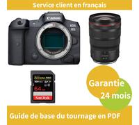 Canon EOS R5 Caméra+Canon Objectif RF24-70MM F/2.8 L IS USM +SanDisk 64 Go Extreme PRO carte SDXC UHS-II