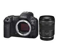 Canon EOS R5 Mark II Boîtier MILC 45 MP CMOS 8192 x 5464 pixels Noir