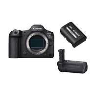 Canon EOS R5 II Boîtier 45 mpix + Grip Canon BG-R20 + batterie Canon LP-E6P