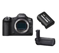 Canon EOS R5 II Boîtier 45 mpix + Grip Canon BG-R20 + batterie Canon LP-E6P