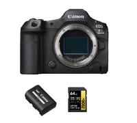 Canon EOS R5 II Boîtier+ Canon LP-E6P batterie + carte mémoire Lexar SDXC 64 Go Professional 2000x UHS-II