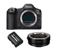 Canon EOS R5 II Boîtier + Canon LP-E6P batterie + EF-EOS R monture