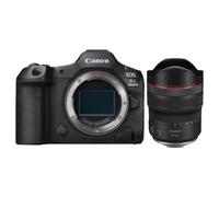 Canon EOS R5 II Boîtier+Canon RF 10-20mm f4 L IS STM objectif