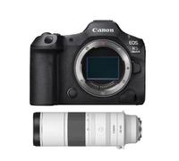 Canon EOS R5 II Boîtier+Canon RF 200-800mm f/6,3-9 IS USM objectif