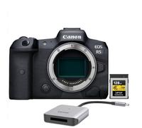 Canon EOS R5 + Lexar CFexpress PRO Type B Gold series 128GB + USB-C Reader RW510 | + Premium Service Pack