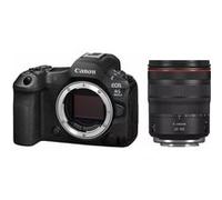 Canon EOS R5 Mark II Body + RF 24-105mm F/4.0 L IS USM Kit MILC 45 MP CMOS 8192 x 5464 pixels Noir