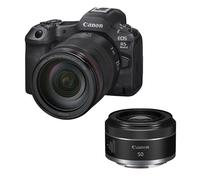 CANON EOS R5 MARK II + Objectif RF 24-105mm f/4 L IS USM + RF 50mm f/1.8 STM