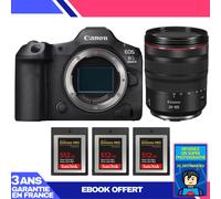 Canon EOS R5 Mark II + RF 24-105mm f/4 L IS USM + 3 SanDisk 512GB Extreme PRO CFexpress Type B + Ebook 'Devenez Un Super Photographe