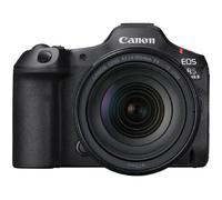 Canon EOS R5 Mark II Body + RF 24-105mm F/4.0 L IS USM Kit MILC 45 MP CMOS 8192 x 5464 pixels Noir