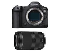 Canon Appareil photo hybride EOS R5 Mark II + objectif RF 24-240mm f/4-6.3 IS USM