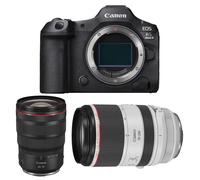 CANON EOS R5 MARK II + RF 24-70mm f/2.8 L IS USM + RF 70-200mm f/2.8 L IS USM